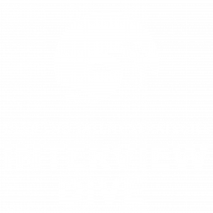 Interview Dive Logo - White